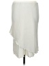 S.L. Fashions 100% Polyester Ivory Formal Skirt Size 8 - photo 2