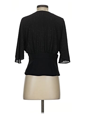 White House Black Market 3/4 Sleeve Blouse (view 2)