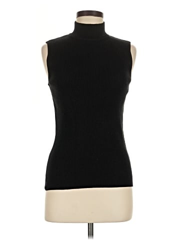 212 Collection Sleeveless Turtleneck (view 1)