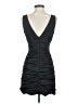 BCBGMAXAZRIA Black Cocktail Dress Size 2 - photo 2