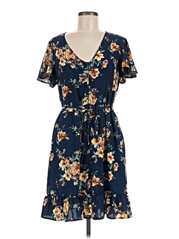 Xhilaration Casual Dress (view 1)