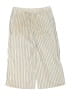 H&M Stripes Ivory Casual Pants Size 4 - photo 2