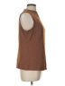 The Limited Brown Sleeveless Blouse Size L - photo 4