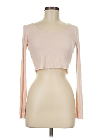 Topshop Long Sleeve T-Shirt (view 1)