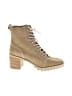 Dolce Vita Tan Ankle Boots Size 10 - photo 1
