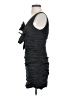 BCBGMAXAZRIA Black Cocktail Dress Size 2 - photo 5