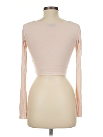 Topshop Long Sleeve T-Shirt (view 2)