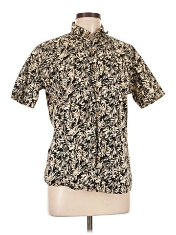 Assorted Brands Short Sleeve Button-Down Shirt (view 1)