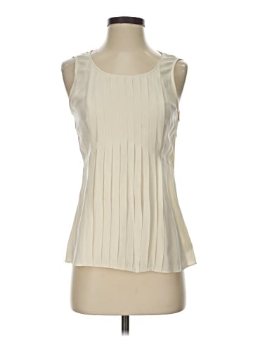 Theory Sleeveless Silk Top (view 1)