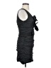 BCBGMAXAZRIA Black Cocktail Dress Size 2 - photo 4