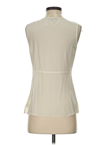 Theory Sleeveless Silk Top (view 2)