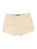 J.Crew Solid Tan Khaki Shorts Size 6 - photo 1
