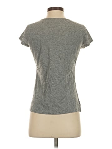 New York & Company Short Sleeve T-Shirt (view 2)