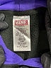 Marvel Purple Pullover Hoodie Size 14 - photo 3