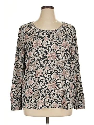 Ann Taylor LOFT Long Sleeve Blouse (view 1)