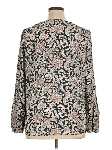 Ann Taylor LOFT Long Sleeve Blouse (view 2)