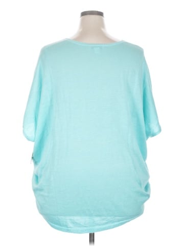 Coldwater Creek 3/4 Sleeve T-Shirt (view 2)