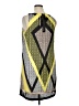 Dana Buchman 100% Polyester Graphic Yellow Sleeveless Blouse Size XL - photo 2