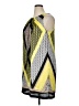 Dana Buchman 100% Polyester Graphic Yellow Sleeveless Blouse Size XL - photo 5
