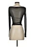 Edikted Black Long Sleeve Top Size XS - photo 2