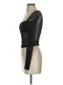 Edikted Black Long Sleeve Top Size XS - photo 5
