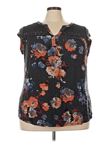 Daniel Rainn Sleeveless Blouse (view 1)