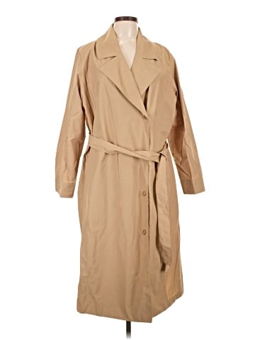 Eileen Fisher Trenchcoat (view 1)