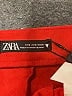 Zara Solid Red Skort Size S - photo 3