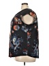 Daniel Rainn Floral Black Sleeveless Blouse Size 2X - photo 5