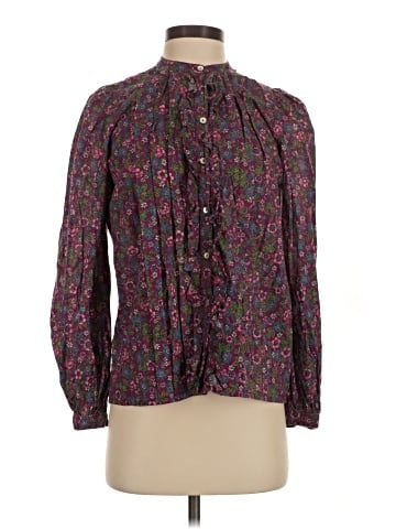 Banjanan Long Sleeve Blouse (view 1)