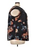 Daniel Rainn Floral Black Sleeveless Blouse Size 2X - photo 4