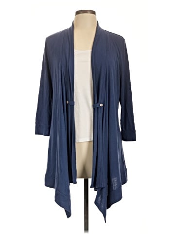 Liz Claiborne Cardigan (view 1)