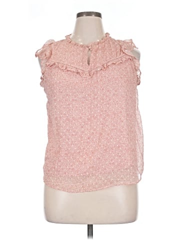 LC Lauren Conrad Sleeveless Blouse (view 1)