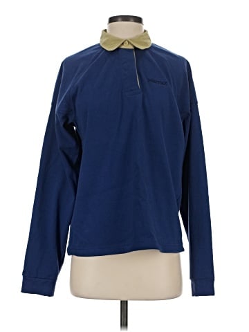 Marmot Long Sleeve Polo (view 1)