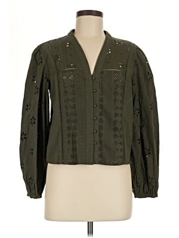 Zara Long Sleeve Blouse (view 1)