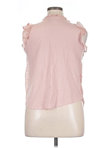 LC Lauren Conrad Sleeveless Blouse (view 2)