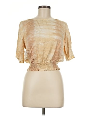 Cloth & Stone Short Sleeve Blouse (view 1)