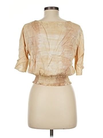 Cloth & Stone Short Sleeve Blouse (view 2)