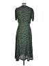 Unbranded Polka Dots Green Casual Dress Size L - photo 2
