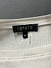 1.State 100% Cotton White Short Sleeve Top Size XL - photo 7