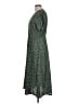 Unbranded Polka Dots Green Casual Dress Size L - photo 5