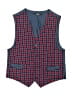 Nautica 100% Cotton Red Blue Tuxedo Vest Size 6 - photo 1