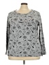 Cj Banks Gray Pullover Sweater Size 2X - photo 1
