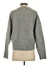 Zara Solid Gray Pullover Sweater Size S - photo 2