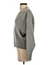 Zara Solid Gray Pullover Sweater Size S - photo 5