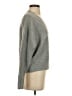 Zara Solid Gray Pullover Sweater Size S - photo 4
