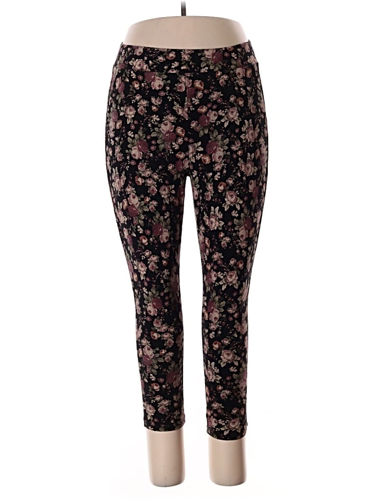 Pre-owned Torrid Casual Pants In Black