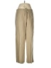 Talbots Solid Tan Casual Pants Size 8 Petite - photo 1