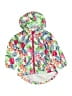 E-vie Angel 100% Polyester Tropical White Raincoat Size 18-24 mo - photo 1