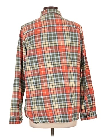 L.L.Bean Long Sleeve Button-Down Shirt (view 2)